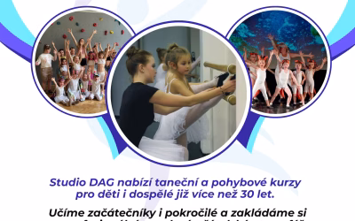 Zápisy do tanečních kurzů 2026/2027
